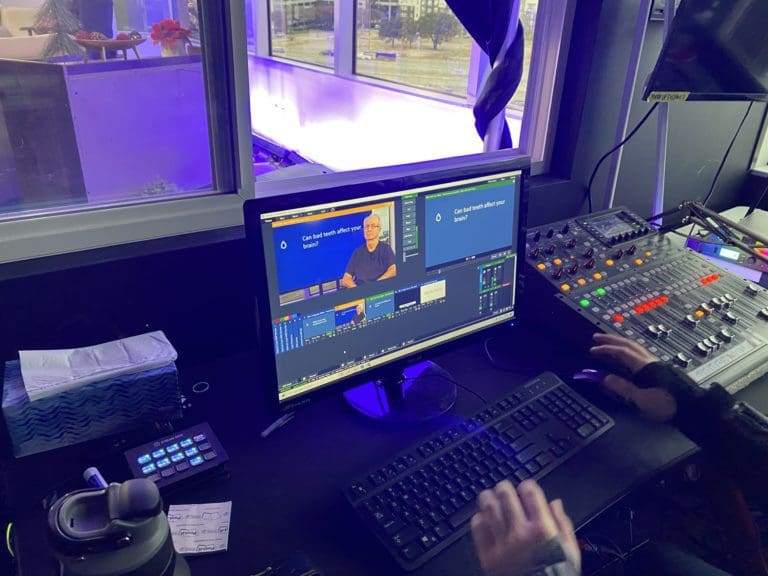 You Get a Producer For Your Show