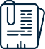 Clipboard icon for businesses and agencies