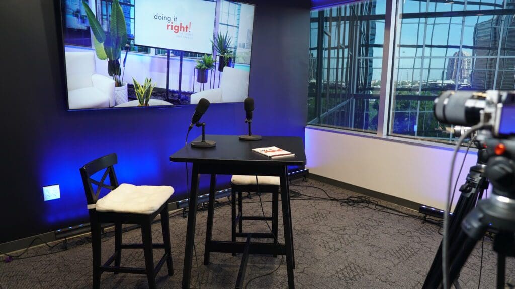 Video Podcast Studio for Thought Leaders - Gallery 4