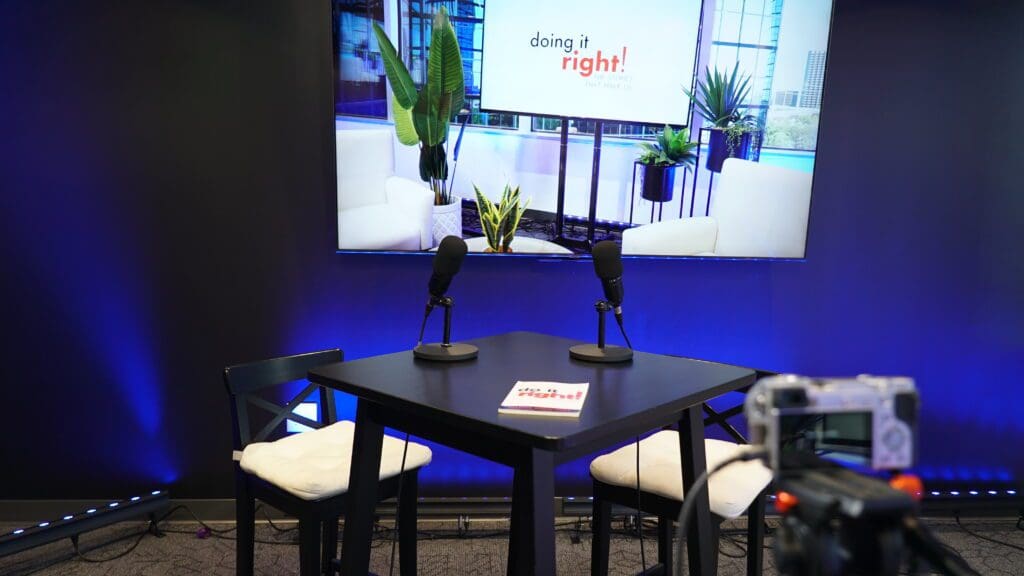 Video Podcast Studio for Thought Leaders - Gallery 1