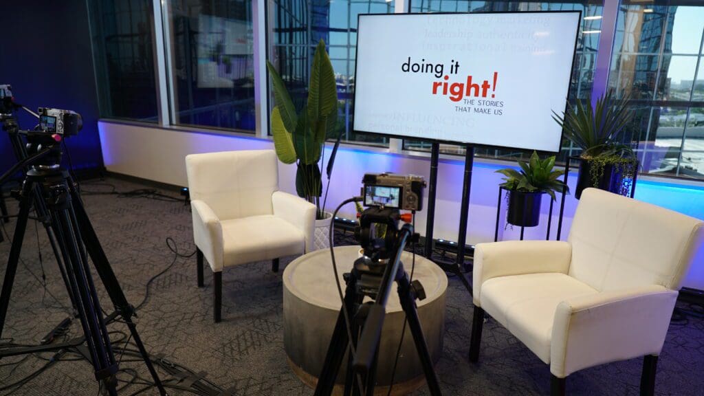 Video Podcast Studio for Thought Leaders - Gallery 2