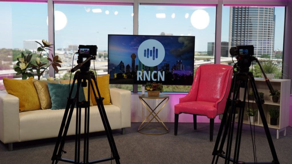 Talk-Show Video Production Studio for Rent Slider 1