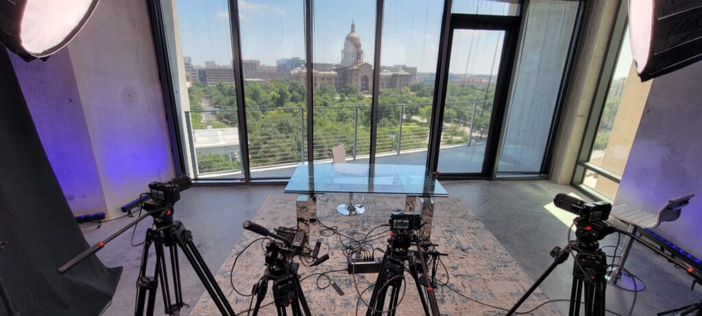 Austin podcast studio