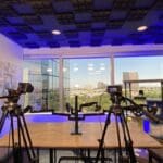 Professional video and podcast studios