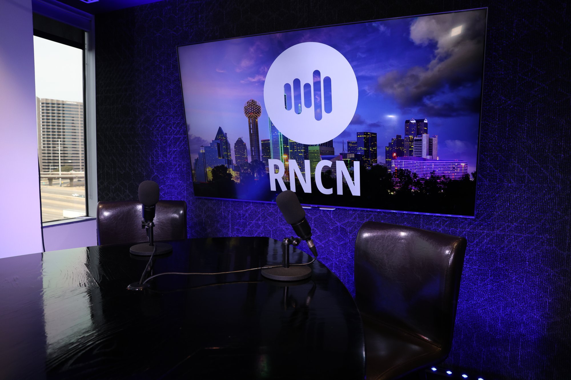 Dallas studio refresh camera angle