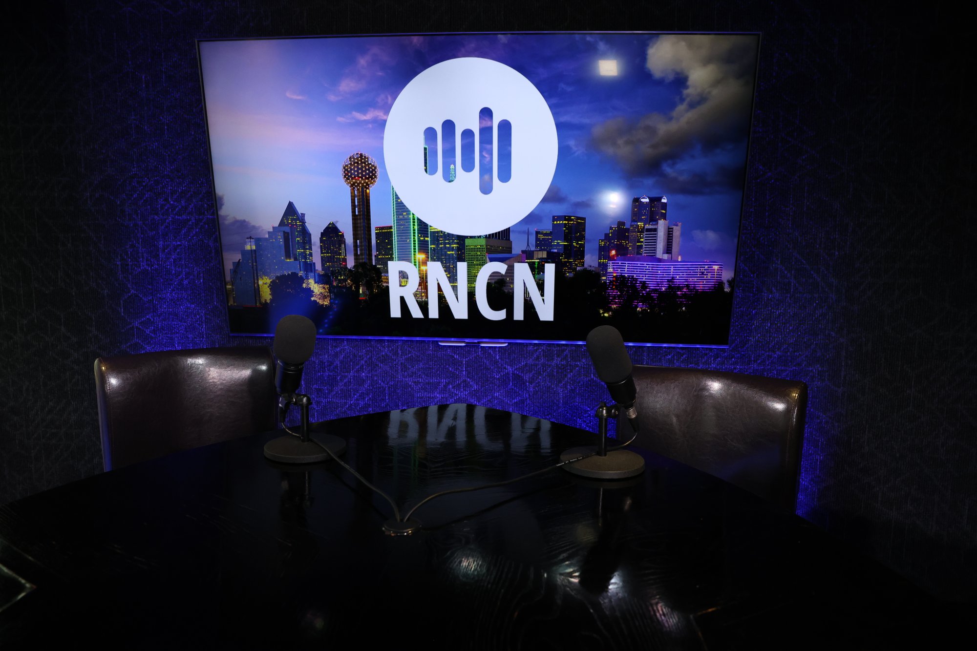 Dallas studio refresh host desk