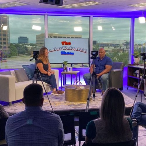 Podcasts Create Community - Photo from RNCN Talkshow Studio